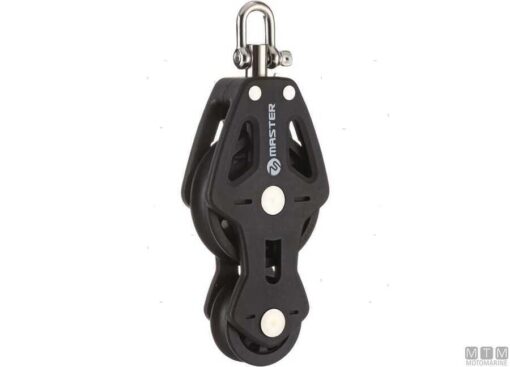 Katrol Fiddle Master 50mm voor lijnen tot 10mm