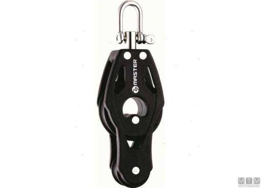 Katrol Fiddle Master Windrider 40mm voor lijnen tot 10mm