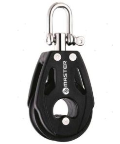 Katrol Enkele Master Windrider 57mm voor lijnen tot 10mm