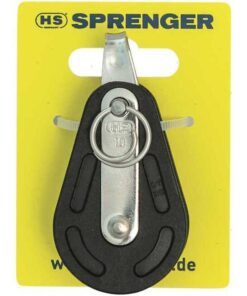 Katrol Enkel Sprenger HS 28mm voor 8mm lijnen