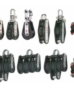 Katrol enkele wartel met Becket Sprenger 28mm voor lijnen tot 8mm