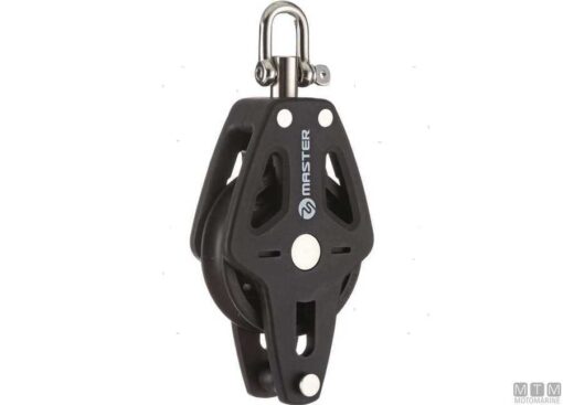 Katrol Enkele met Becket Master 60mm voor lijnen tot 12mm