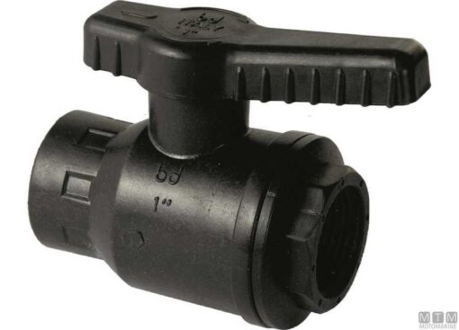 Pvc Kogelklep 3/4 inch