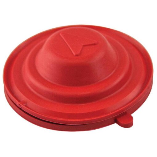 Quick OSP Rubber voet schakelaars hoes Rood