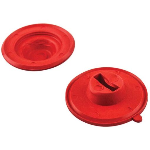 Quick OSP Rubber voet schakelaars hoes Rood - Afbeelding 2