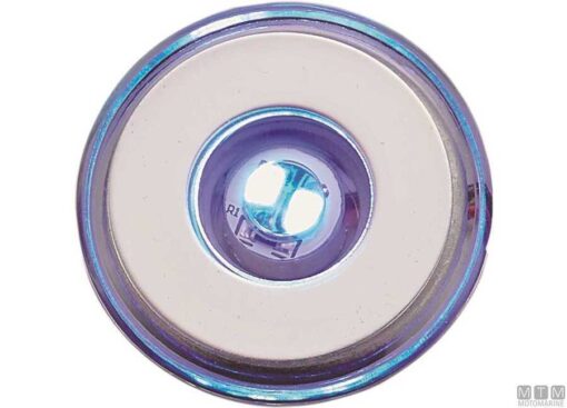 Ingebouwde Led Courtesy Lamp 39mm Blauw
