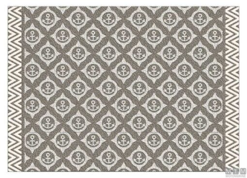 Rubbermat MB Beige 70 x 50cm