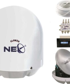 Antenne TV-sat Glomex SATURN 4 V9104N NEO