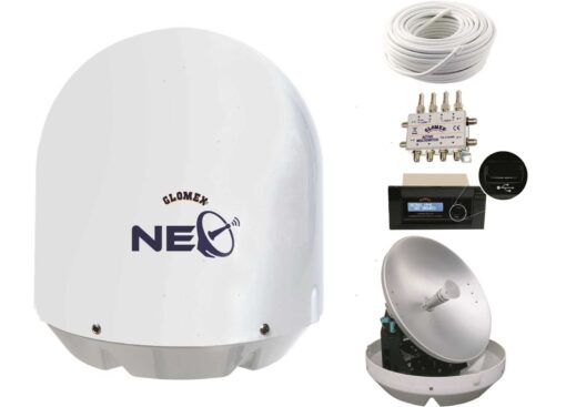 Antenne TV-sat Glomex SATURN 4 V9104N NEO