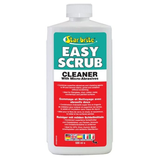 Star Brite Easy Scrub Cleaner met milde schuurmiddelen (500ml)