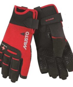 Zeilhandschoenen Musto Premium Performance 3/4 - Maat : L