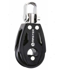 Enkele Blok Master 29mm schijf voor 8mm lijnen