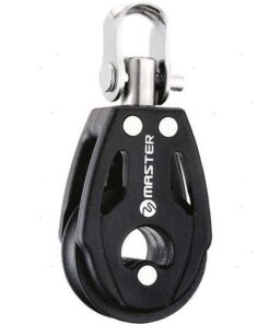 Enkelblok Master 50mm schijf voor 10mm lijnen