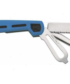 Schipper mes blauw 8,5 cm