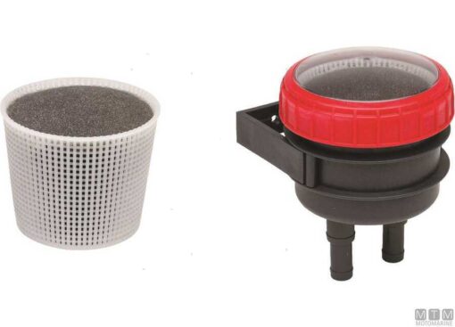 reserve Actieve Koolstof Cartridge