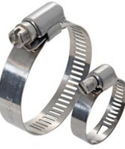 RVS Slang Klem 33-57mm