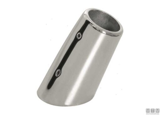 RVS Stangenbasis 60º - 30 x H105mm