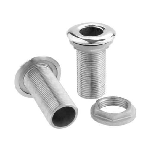 Roestvrij staal Drainage Thru-hull fitting 1 1/2"