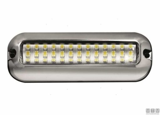 Roestvrijstalen Onderdompelbare Led Licht Wit 120 x 42 x H24mm 12-24v