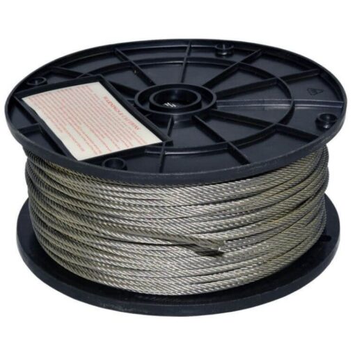 RVS Kabel (1 x 19) 5mm