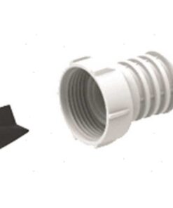 Rechte connector 25-28mm voor Attwood Tsunami