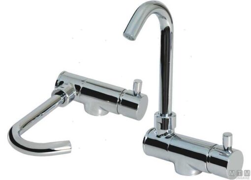 Draaibare en opvouwbare kraan 120 x H180mm