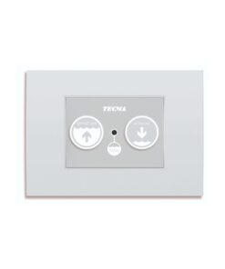 Paneel Tecma All-in-One SFT 2 Knoppen Multiframe T-PF.P11M2