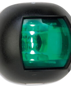 Trem Maxi Led Compact Navigatielicht Zwart - Groen