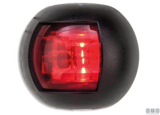 Trem Maxi Led Compact Navigatielicht Zwart - Rood