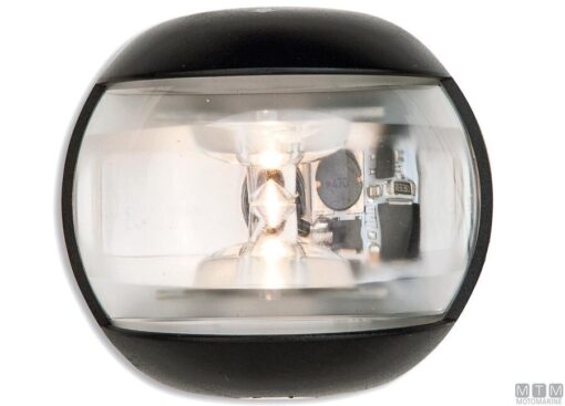 Trem Maxi Led Compact Navigatielicht Zwart - Wit 225º