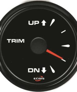 Trimmeter ECMS Zwart 0-190 Ohm 52mm