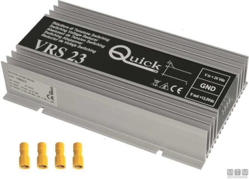 24V naar 12V spanningsomvormers Quick Vrs10 10a