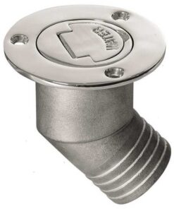 Waterfiller onder hoek van 45° voor 38mm