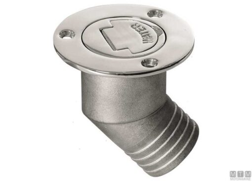 Waterfiller onder hoek van 45° voor 38mm