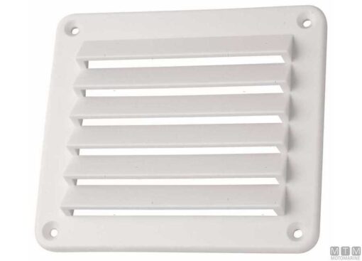 Witte Rooster 140 x 124mm
