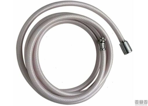 Witte Douche Slang 3/8" tot 1/2" 1.6mt