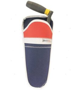 Winch Handle Pocket Navishell Blauw 25 x 12 x 8cm