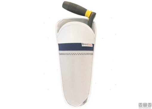 Lier handvat Pocket Navishell Grijs 25 x 12 x 8cm