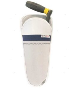 Lier handvat Pocket Navishell Grijs 25 x 12 x 8cm