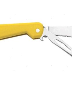 Geel Opvouwbaar Mes 2 8.5cm