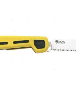 Gele opvouwbare mes Skippy 6,5 cm