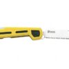 Gele opvouwbare mes Skippy 6,5 cm