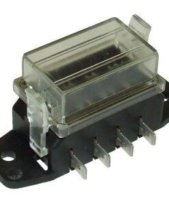 AMC Blade zekeringdoos 4 zekering zijterminals