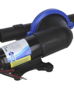Jabsco diafragma pomp 16lt per minuut 12v