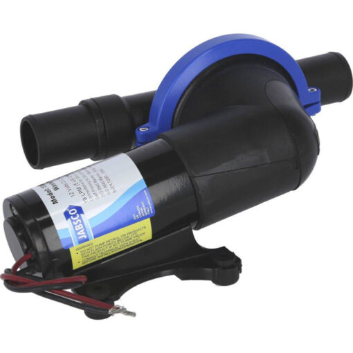 Jabsco diafragma pomp 16lt per minuut 12v