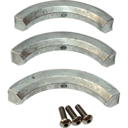 Orbitrade 19499 Zink Opvouwbare Propeller Anode voor Volvo Penta Saildrive