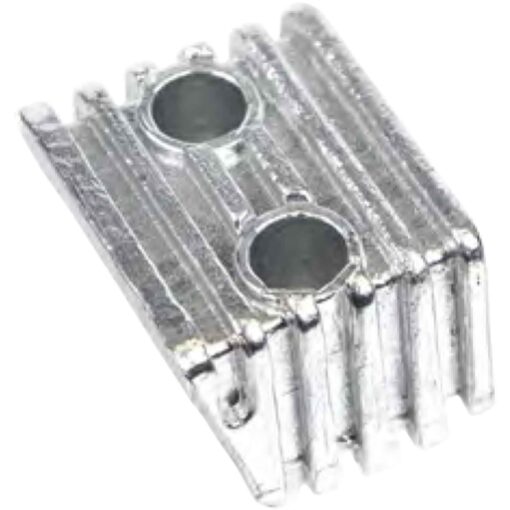 Orbitrade 19395 Zink Motor Anode voor Volvo Penta DPX Hekaandrijvingen