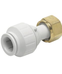 JG Speedfit 15mm x 1/2" BSP Rechte Kraan Connector