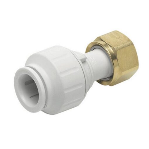 JG Speedfit 15mm x 3/4" BSP rechte kraanconnector