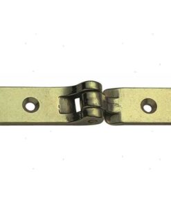 Messing scharnier 145 x 20mm